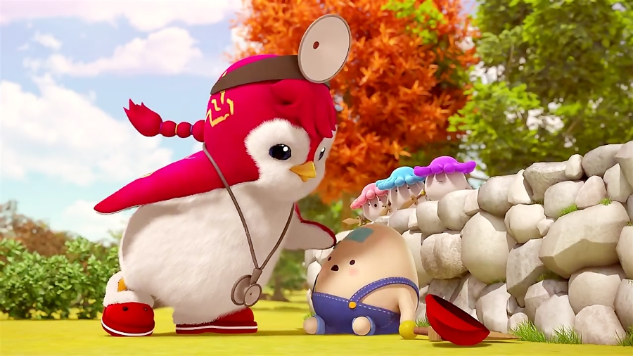 انیمیشن آموزشی بادانامو - ترانه کودکانه آموزش زبان انگلیسی - اپیزود 6